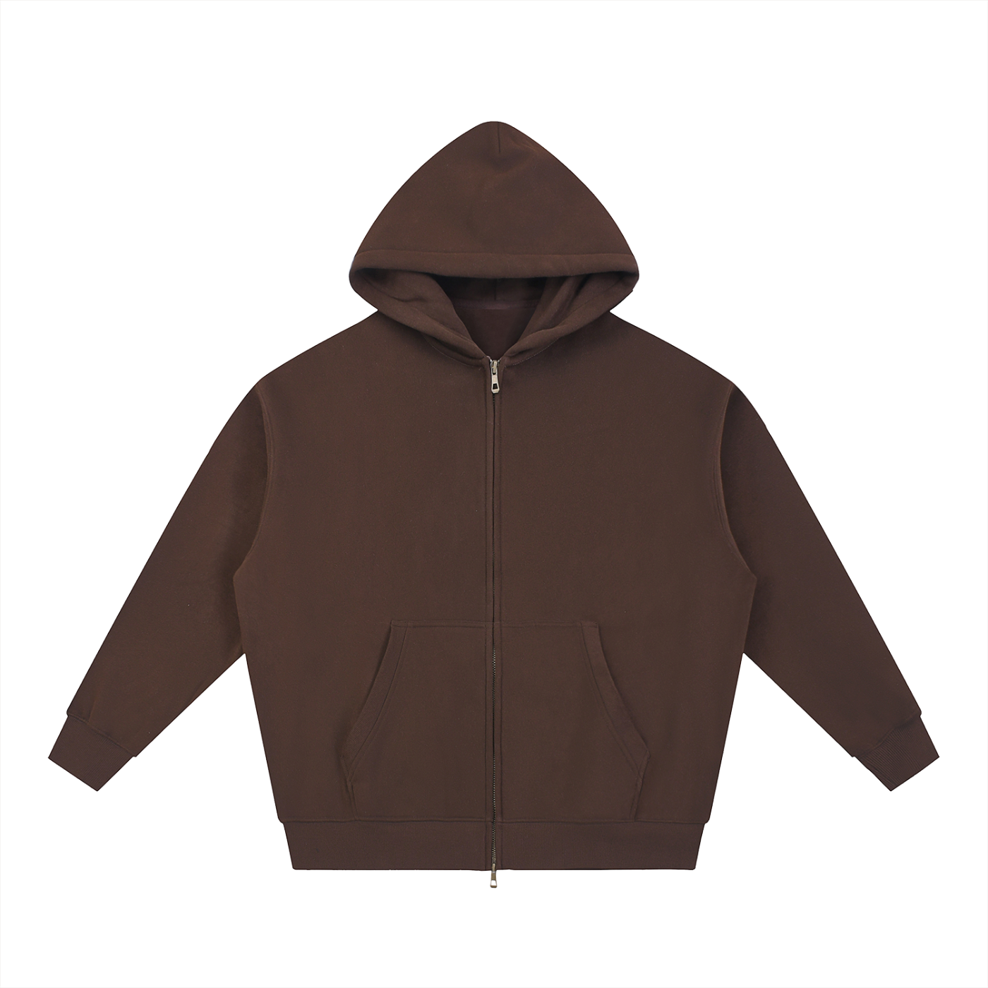 essential oversized fleece boxy hoodie