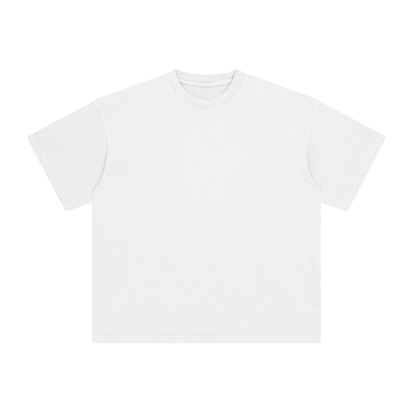 enzyme washed t-shirt