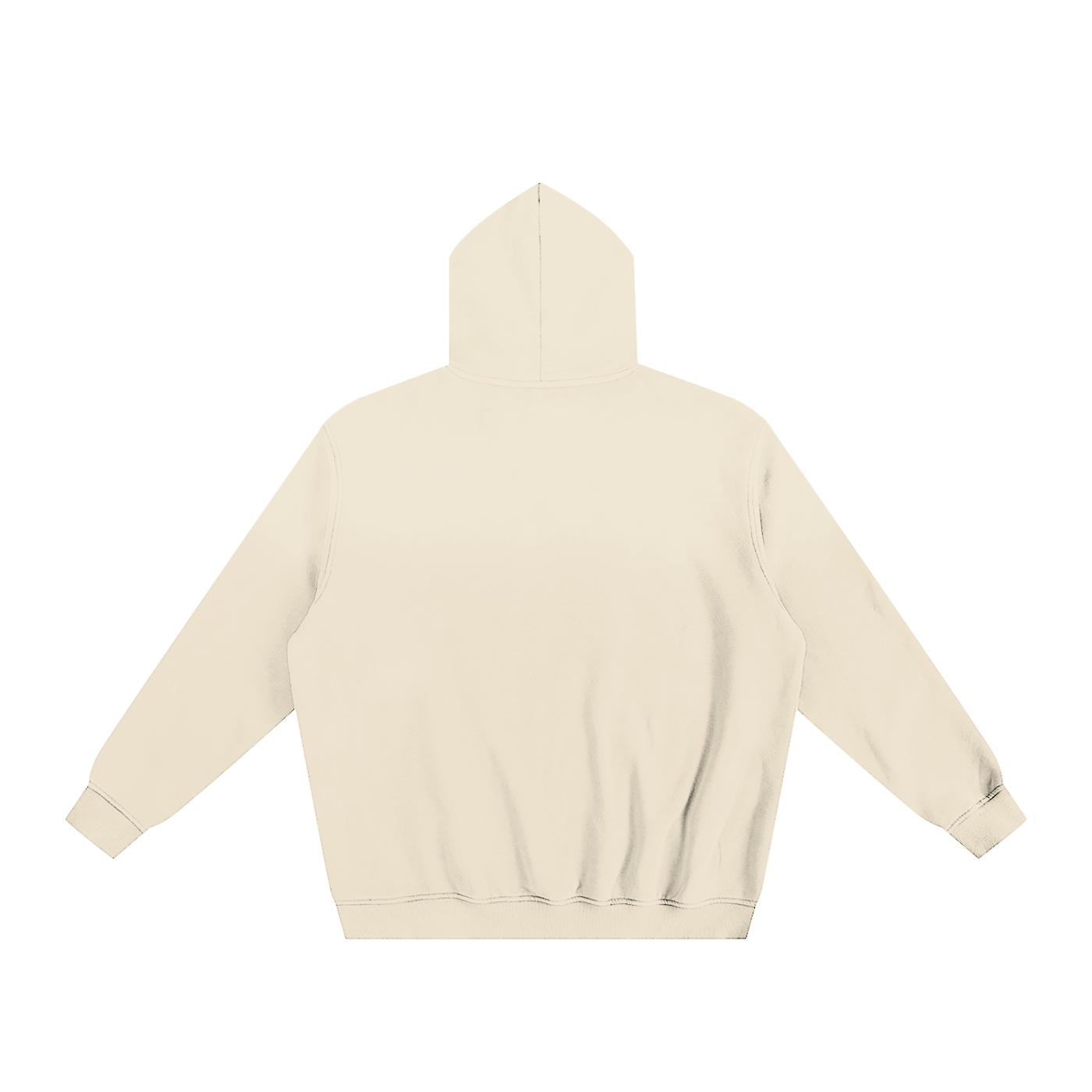 sunfade fleeced hoodie