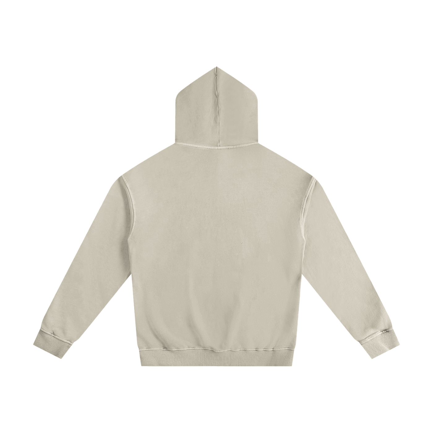 vintage washed cotton hoodie