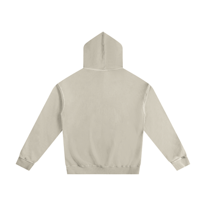 Vintage Washed Cotton Hoodie