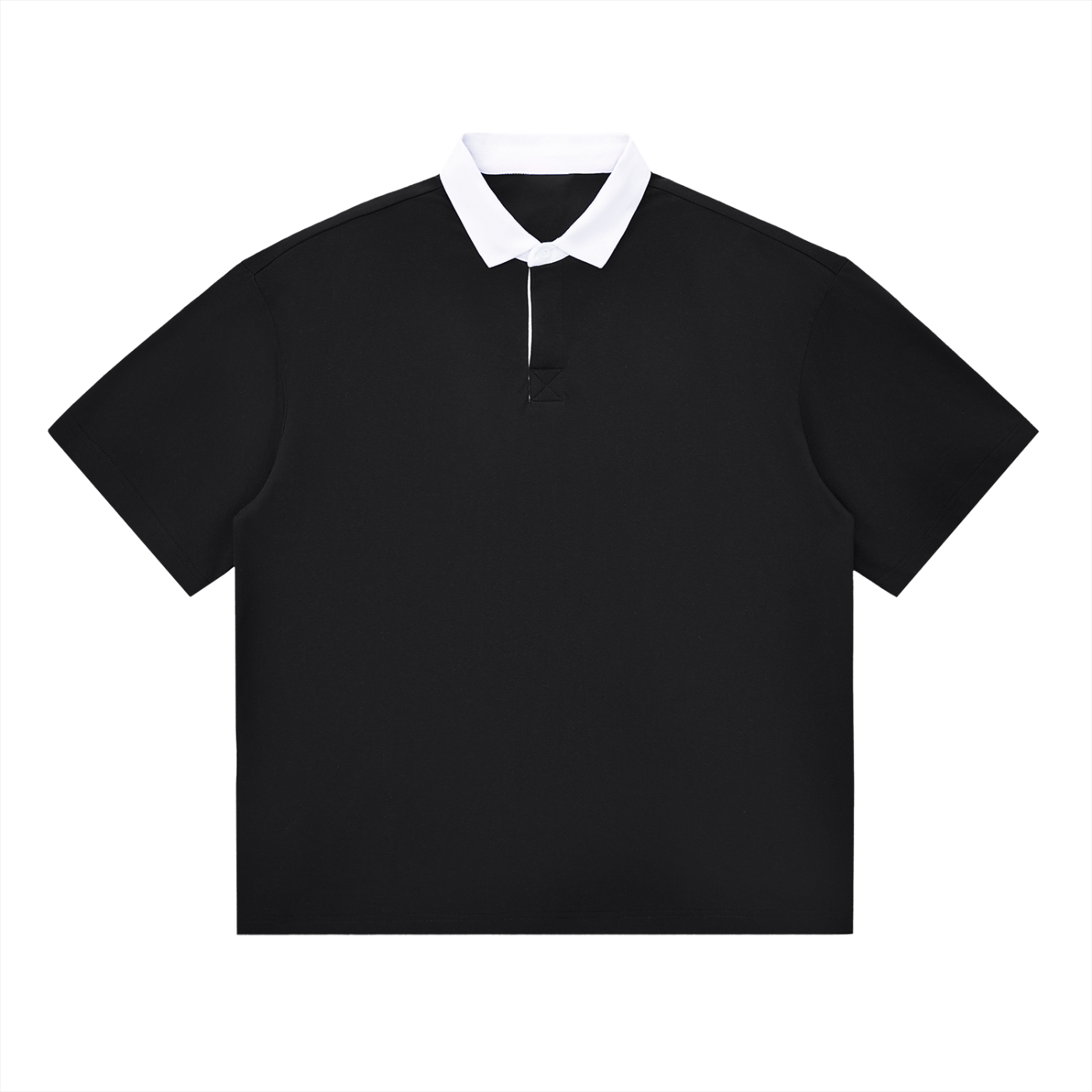 essential contrast polo shirt