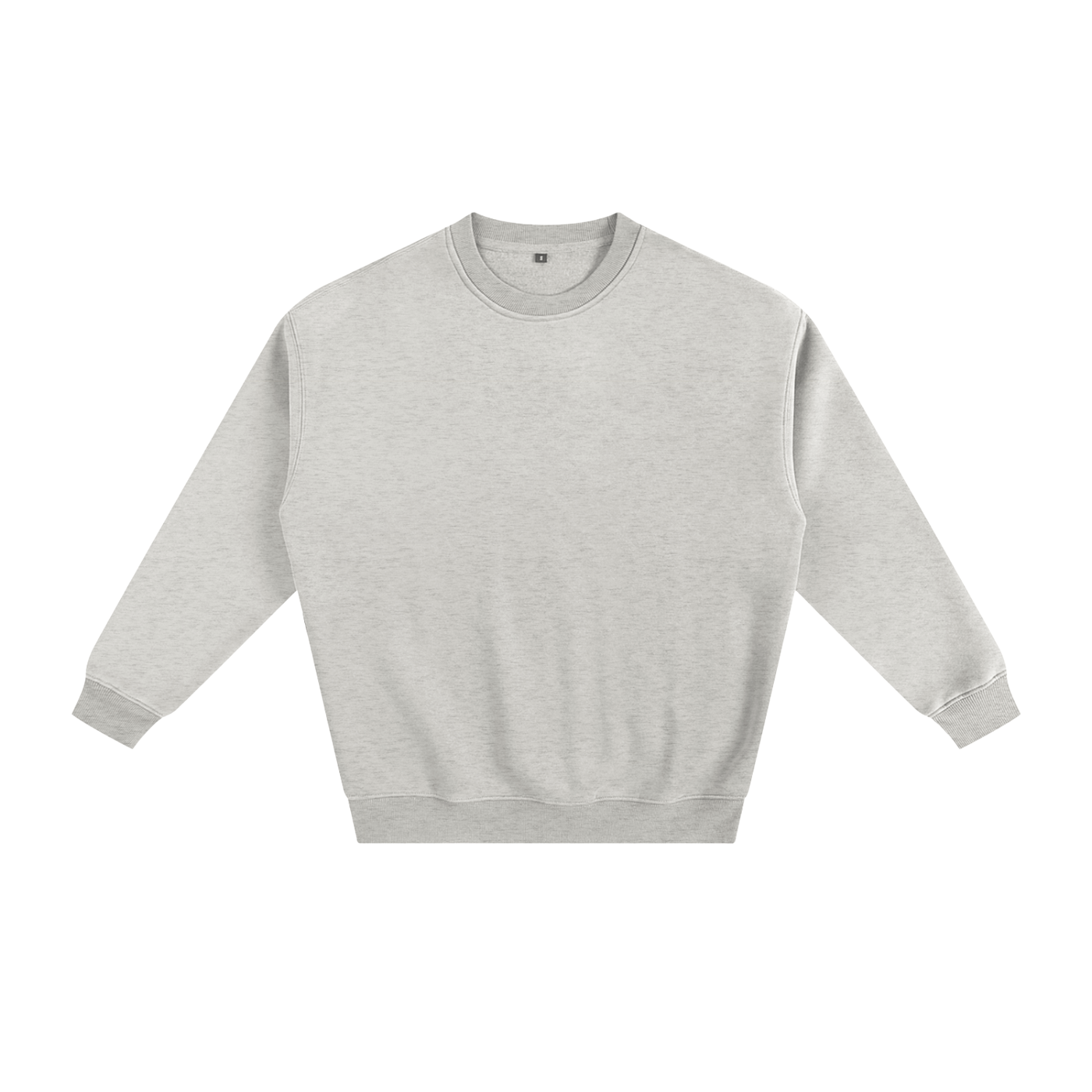 fleeced sweatshirt