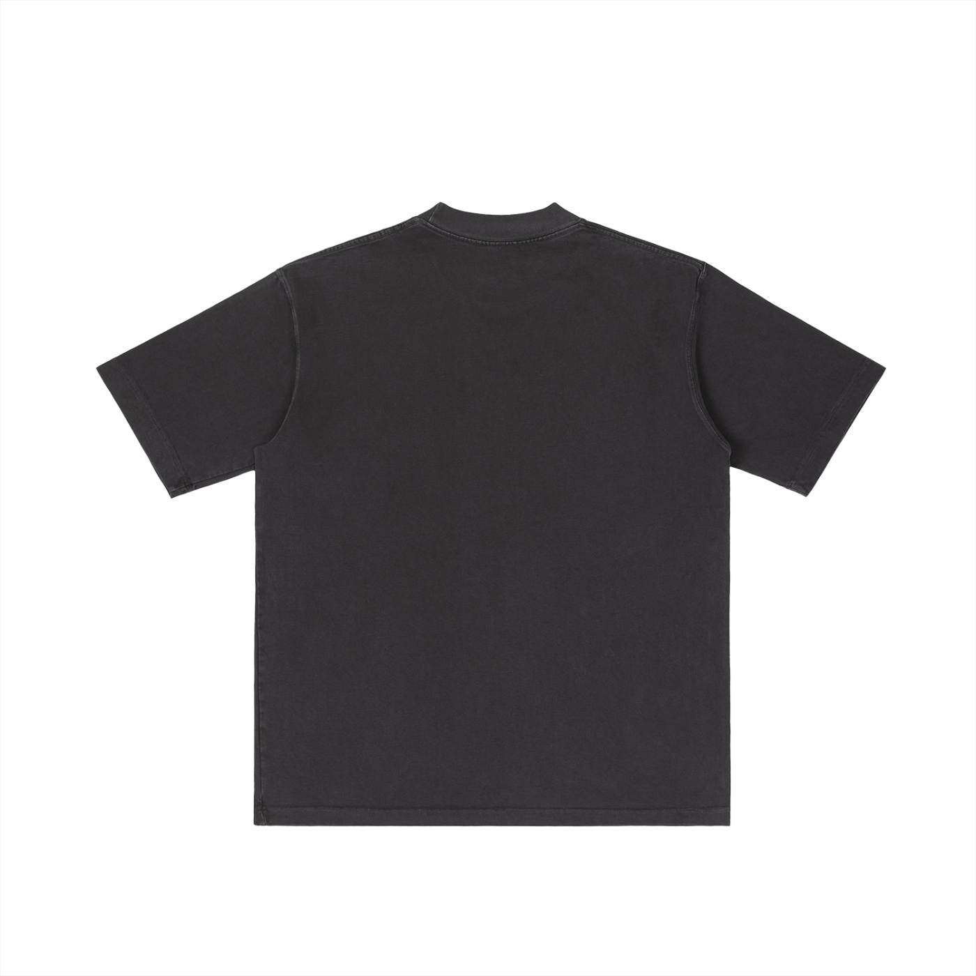 vintage wash drop shoulder t-shirt