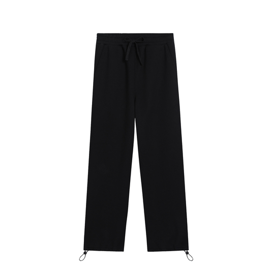 Essential Drawstring Straight-Leg Joggers