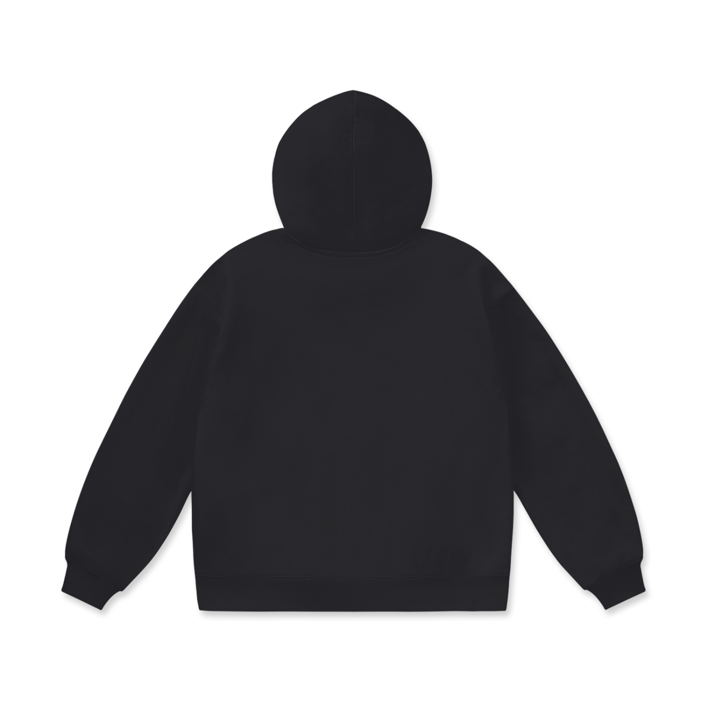 oversize heavyweight fleece hoodie