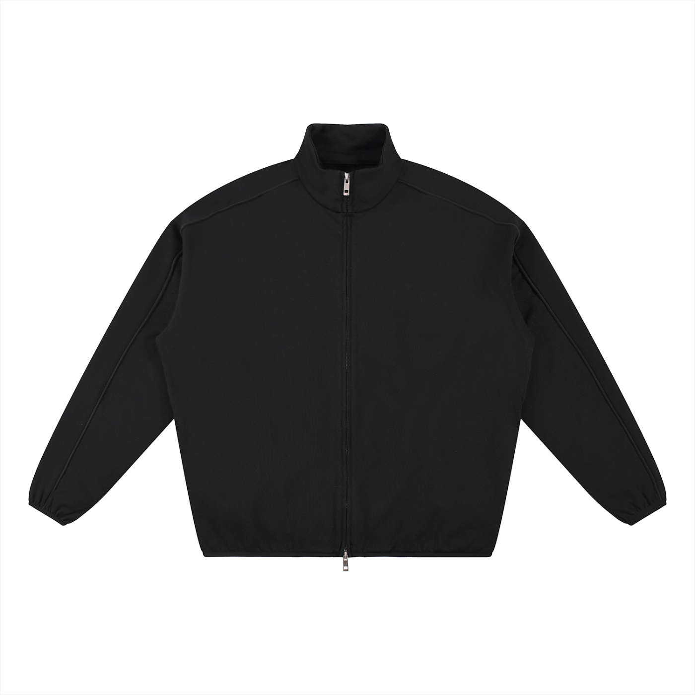 essential heavyweight stand collar jacket