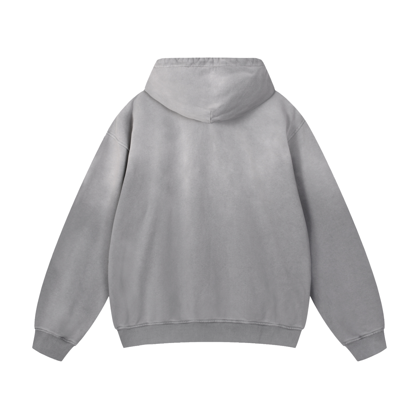 heavyweight sunfade oversized hoodie