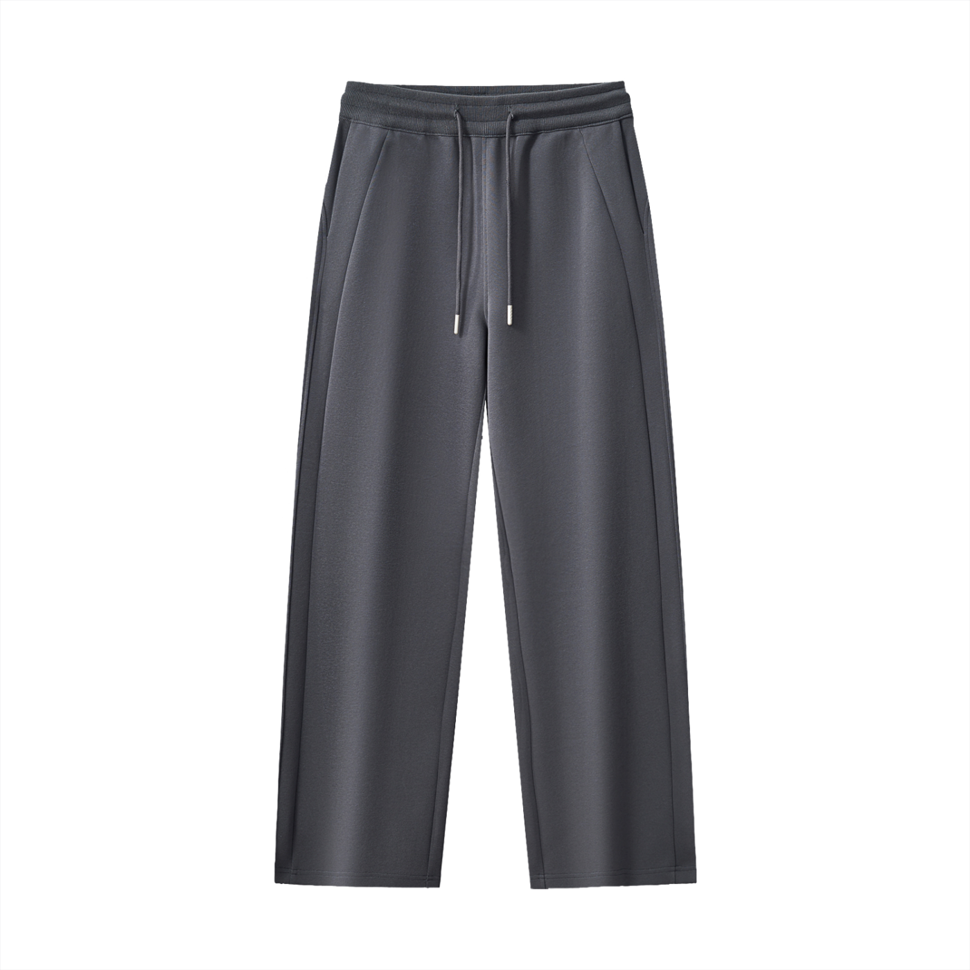 essential drawstring straight-leg joggers