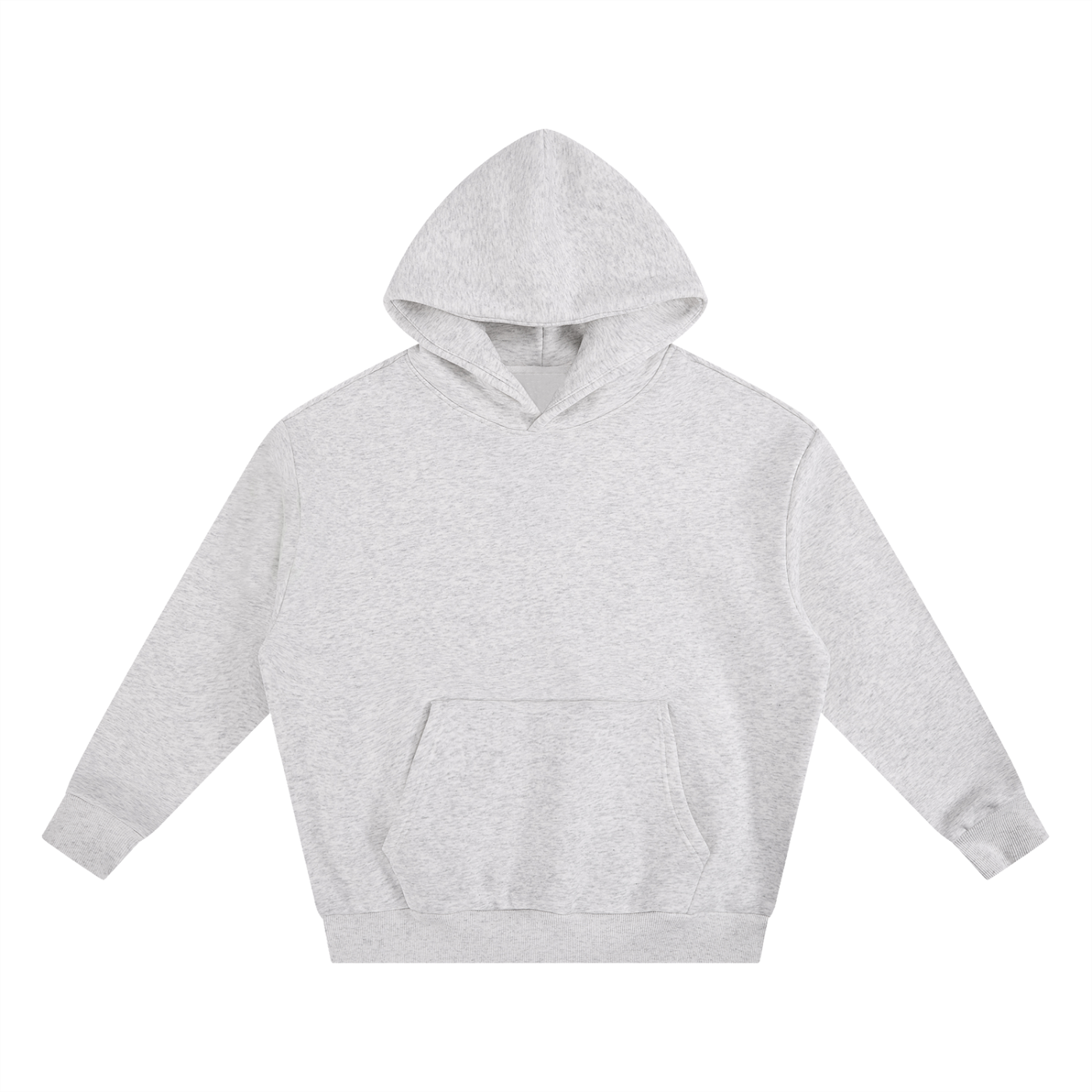 essential heavyweight boxy fleece hoodie