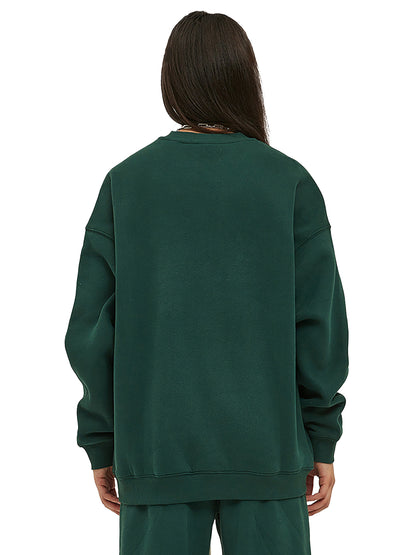 Fleeced Sweatshirt