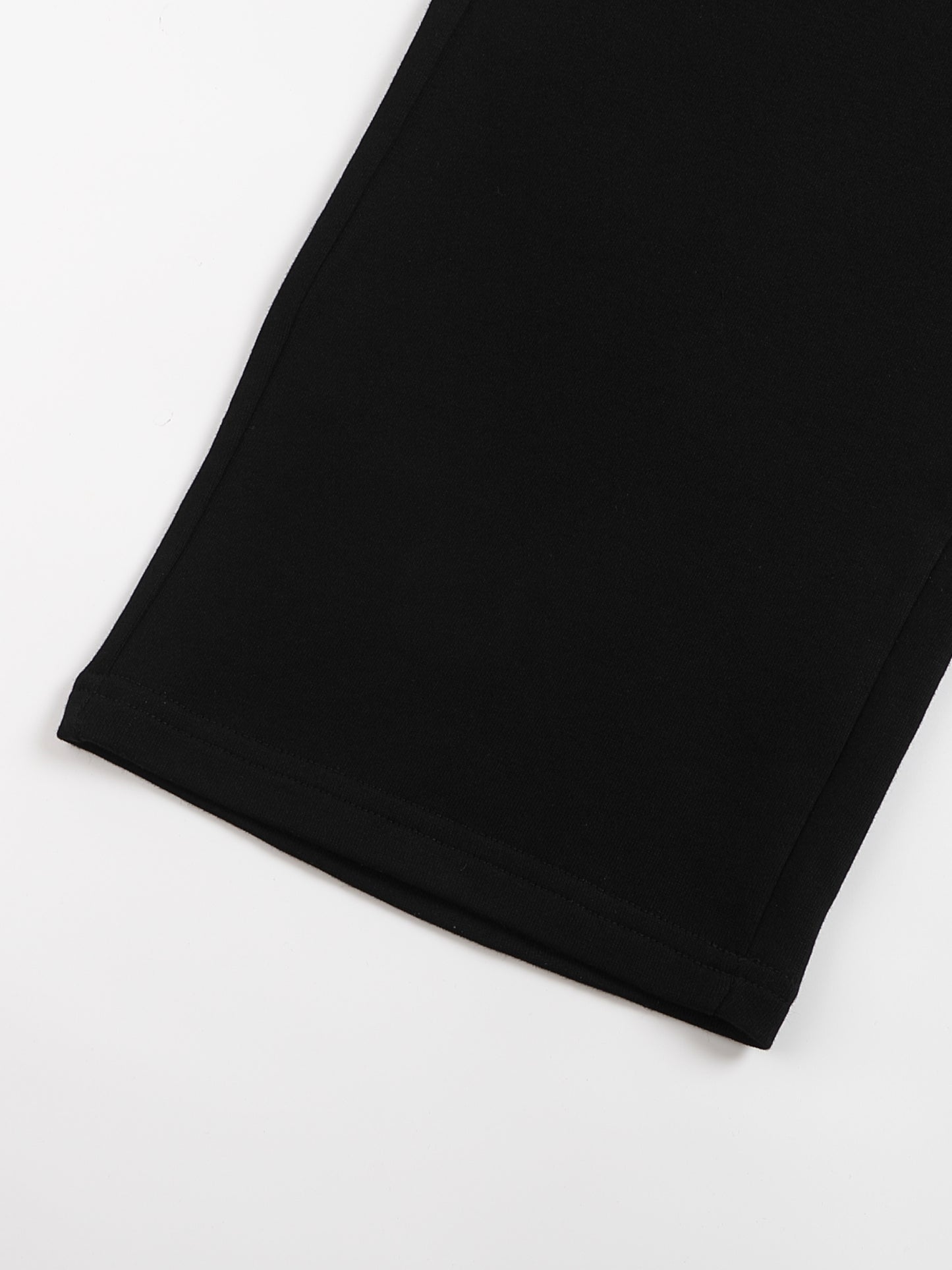 loose fit fleece straight leg joggers