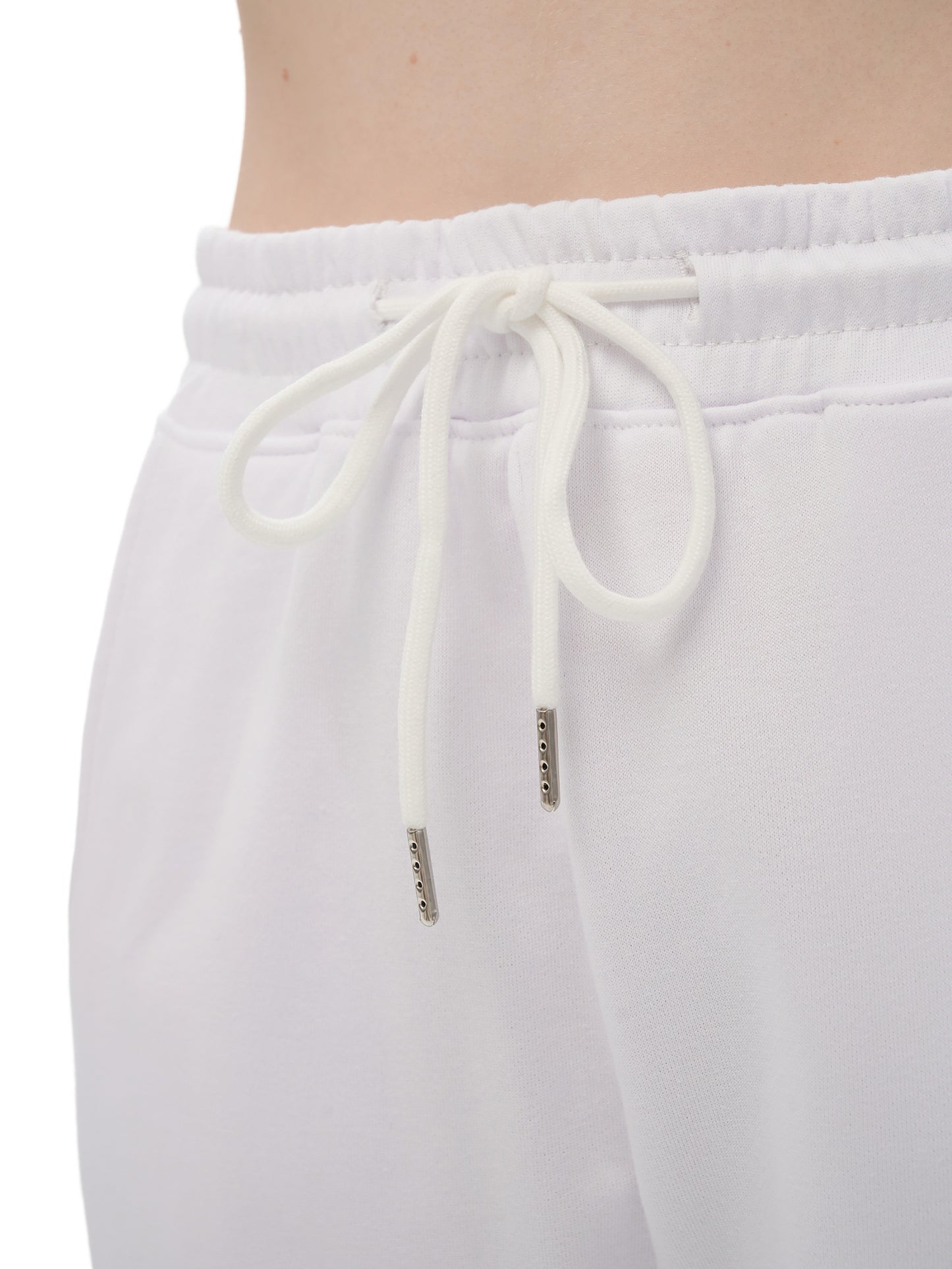 loose fit fleece straight leg joggers