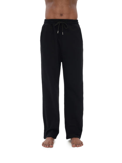Loose Fit Fleece Straight Leg Joggers