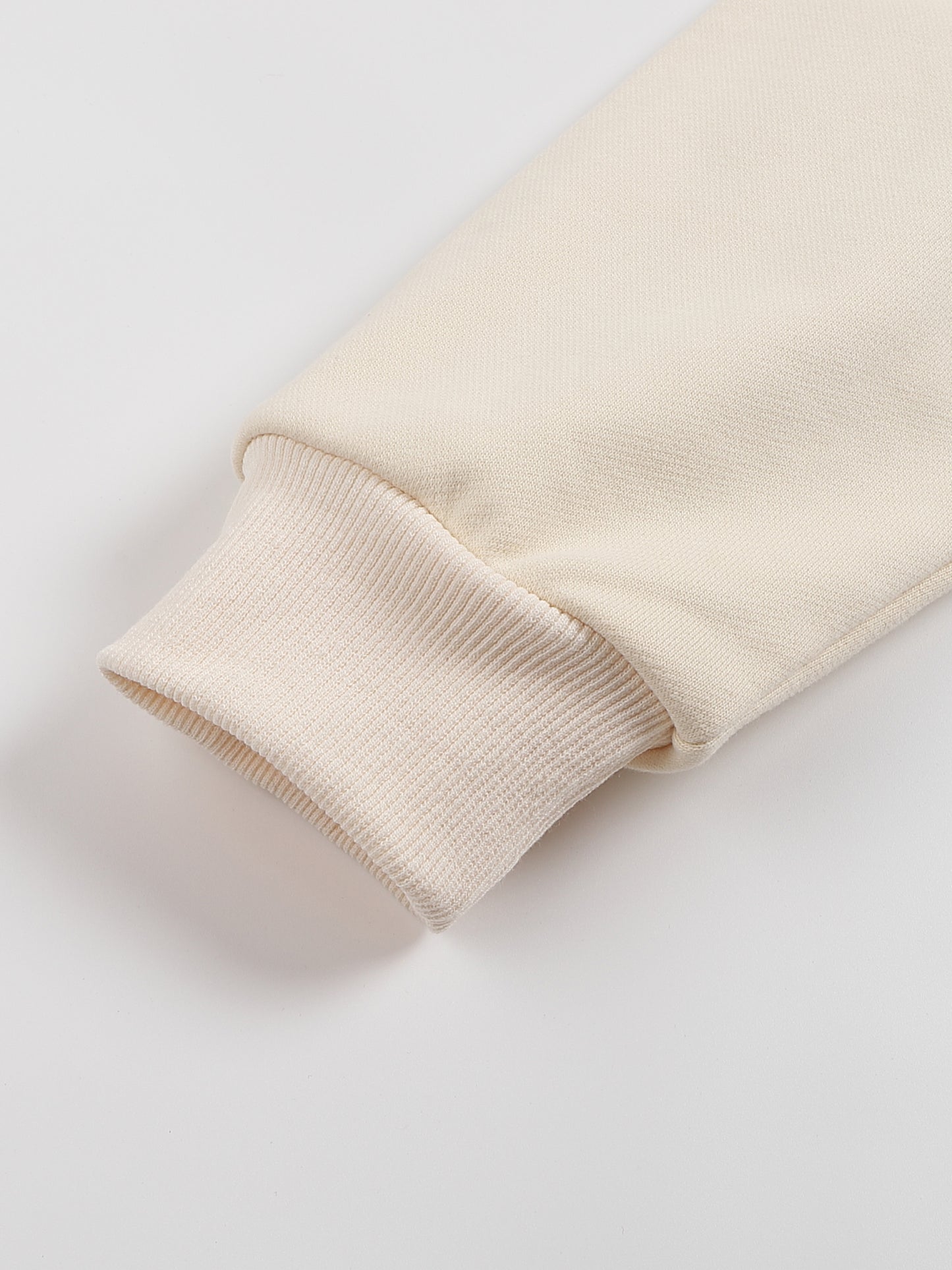 heavyweight drop shoulder sweatshirt