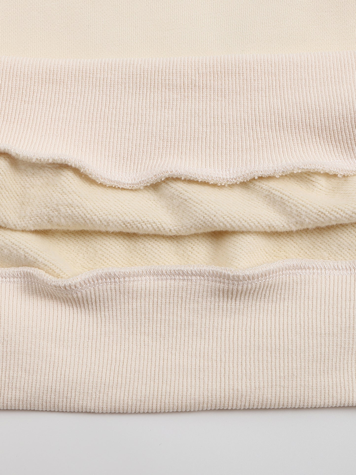 heavyweight drop shoulder sweatshirt