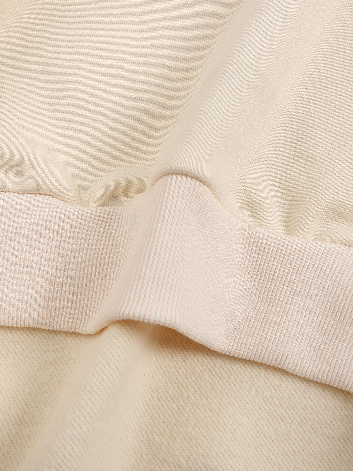 heavyweight drop shoulder sweatshirt