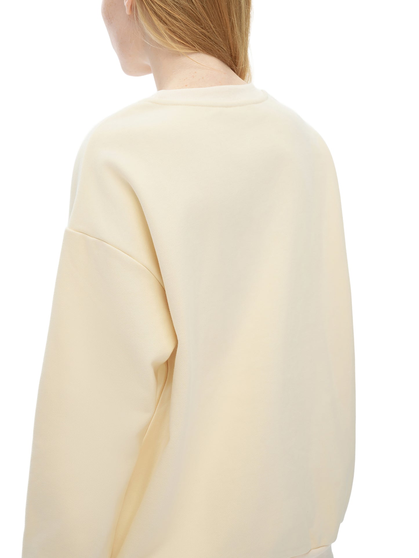 heavyweight drop shoulder sweatshirt