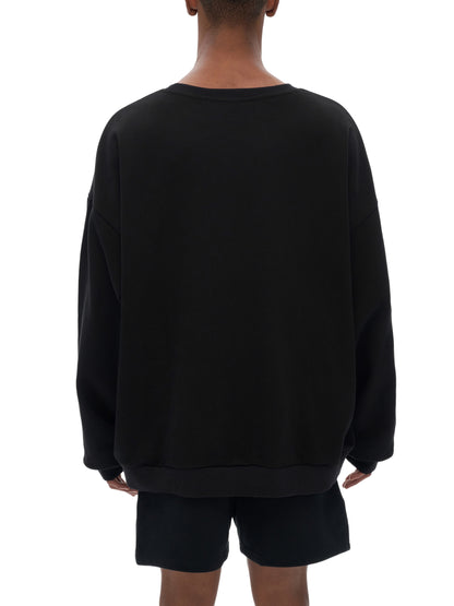 Streetwear Heavyweight Drop Shoulder Oversized Sweatshirt 460 GSM