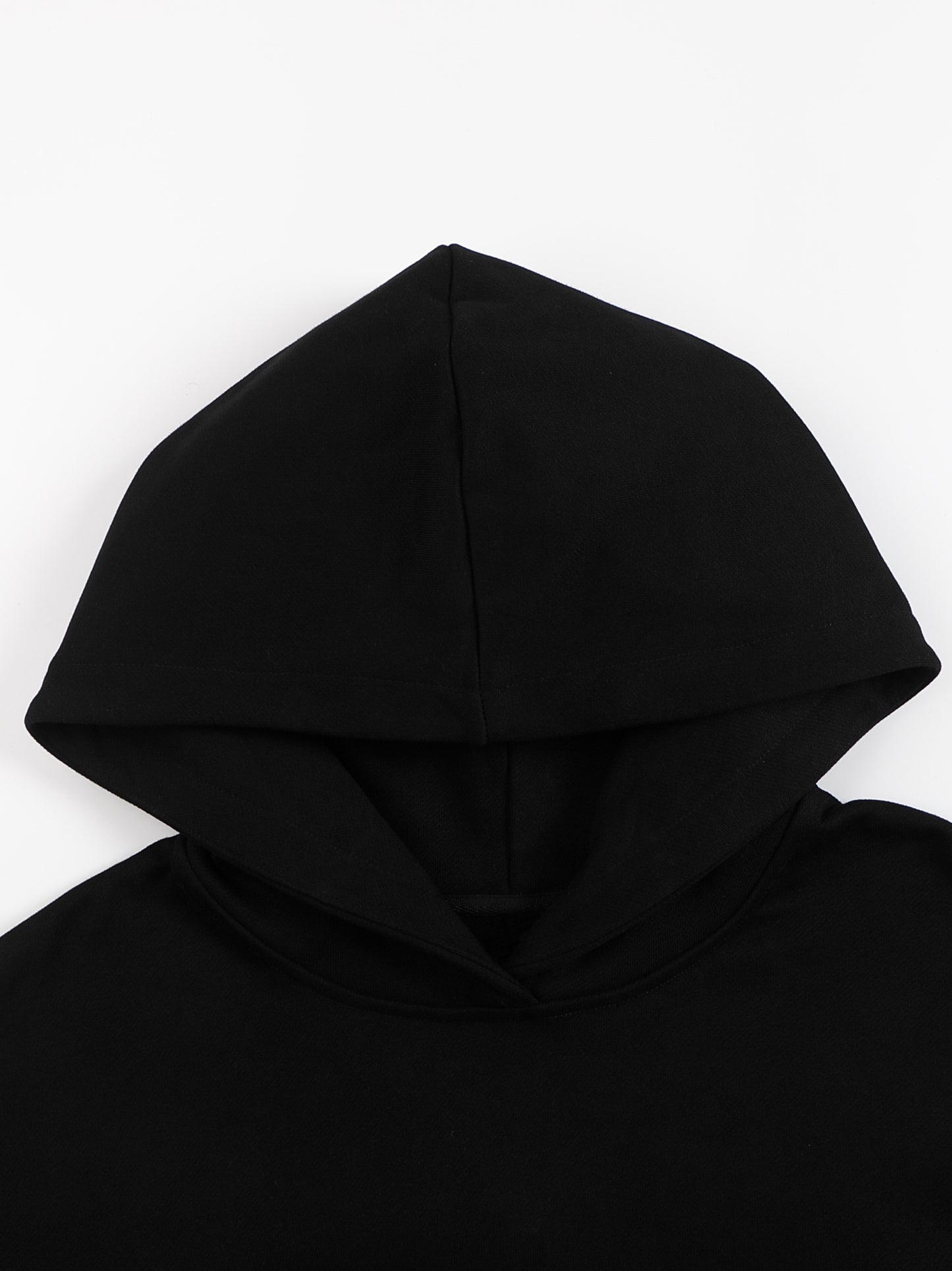 oversize heavyweight fleece hoodie