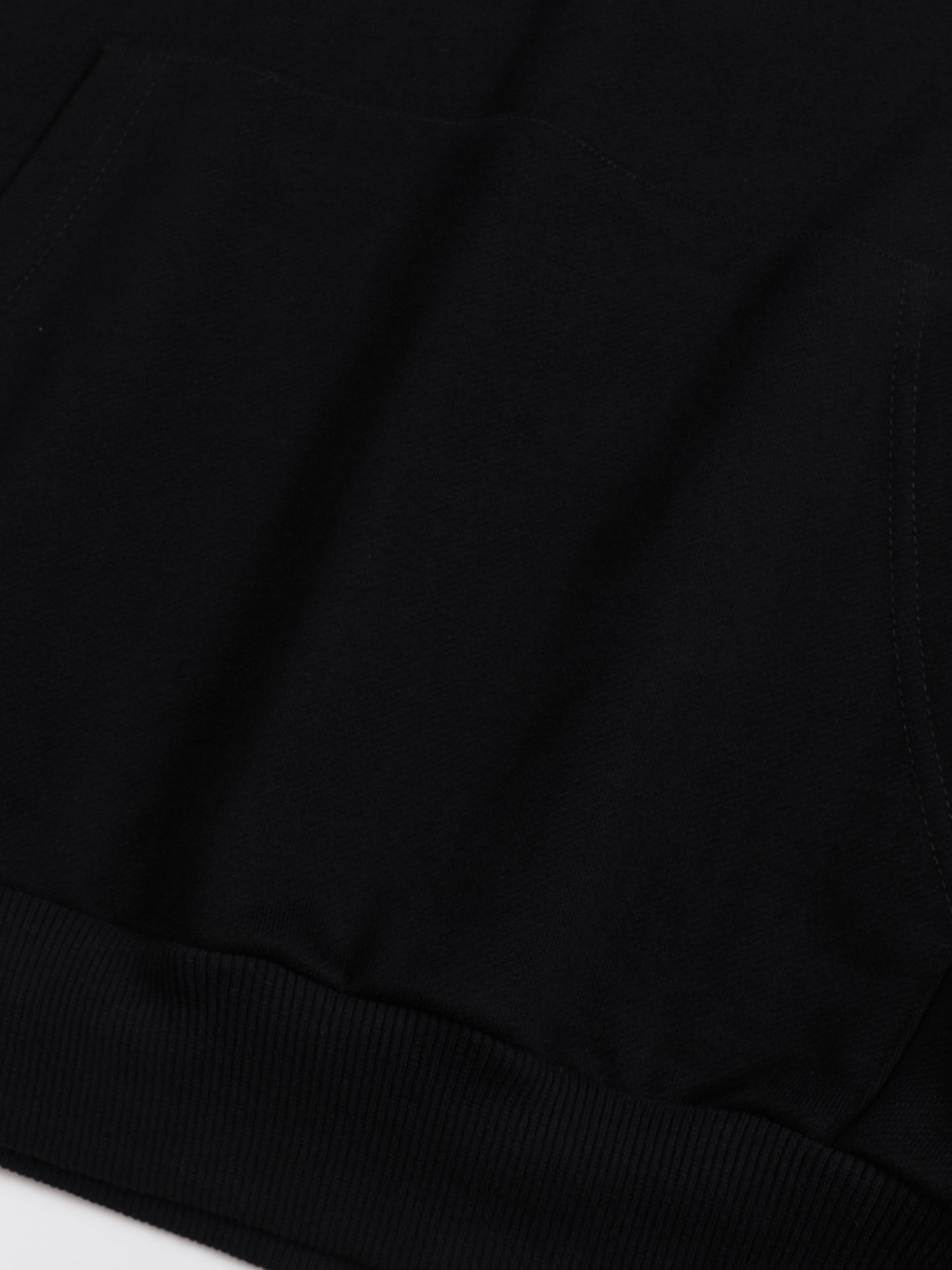 oversize heavyweight fleece hoodie