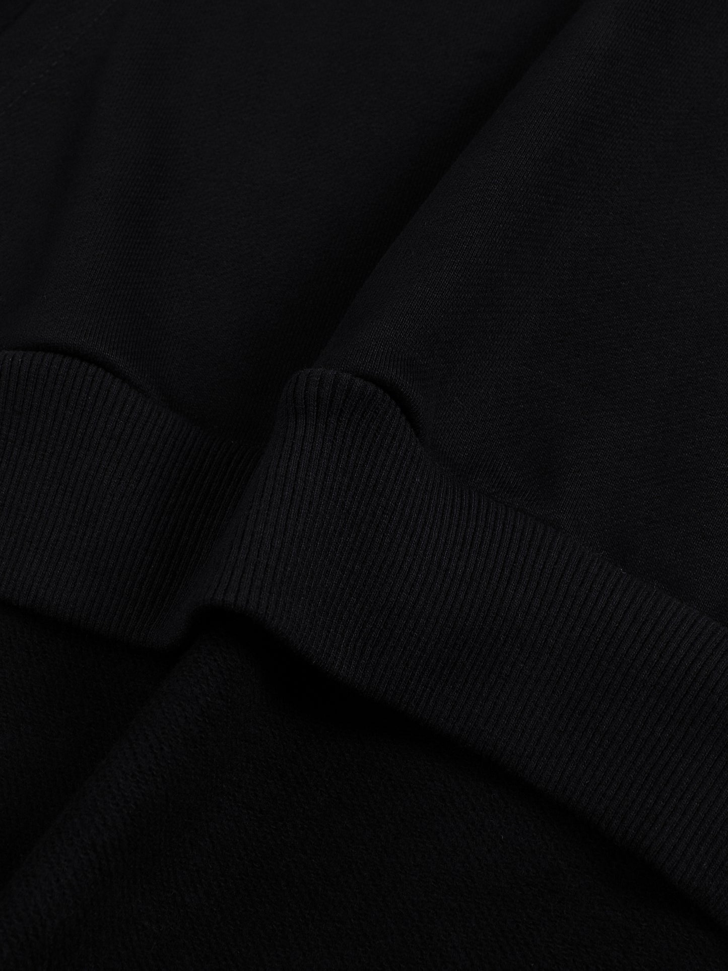 oversize heavyweight fleece hoodie