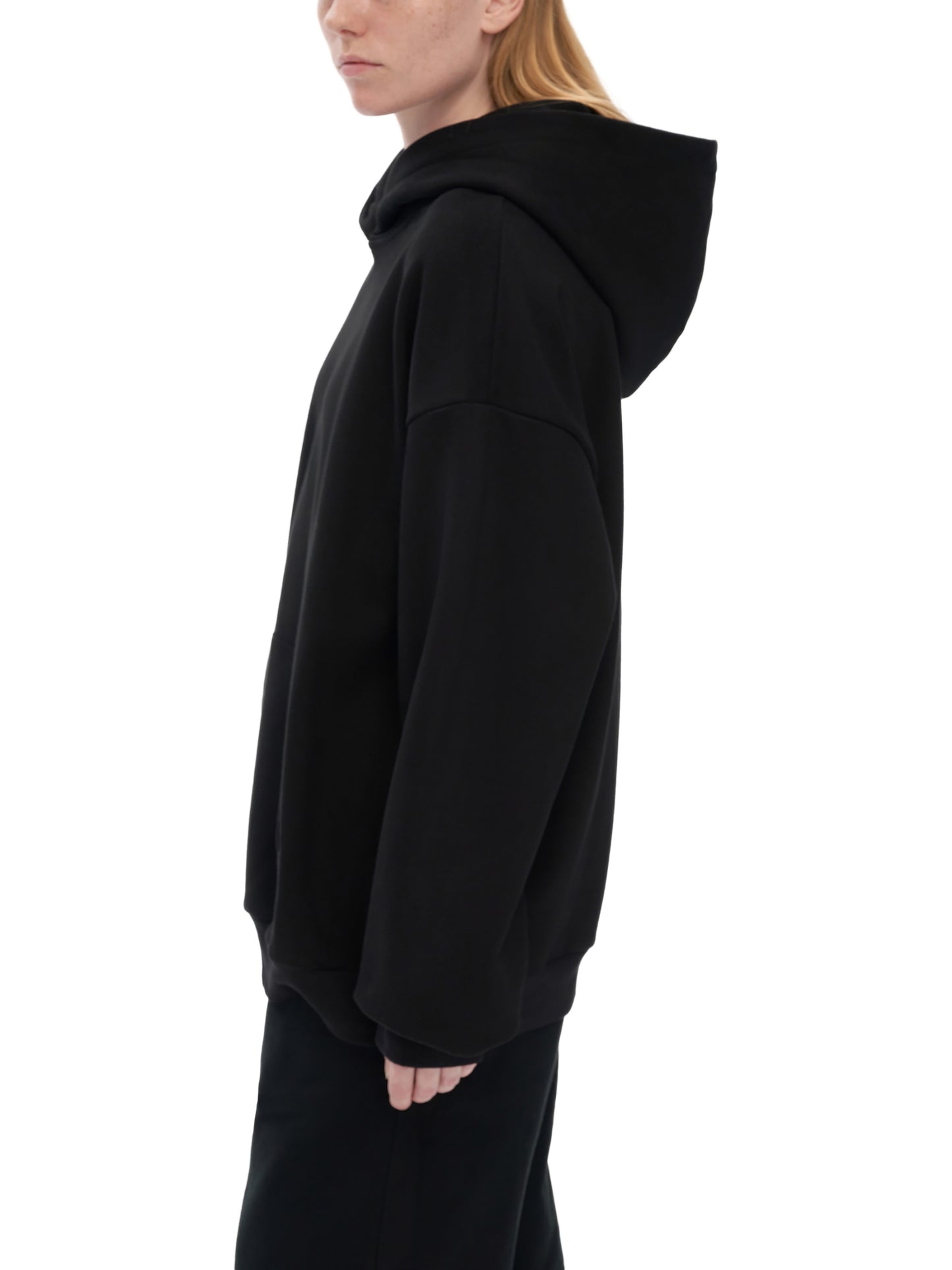 oversize heavyweight fleece hoodie