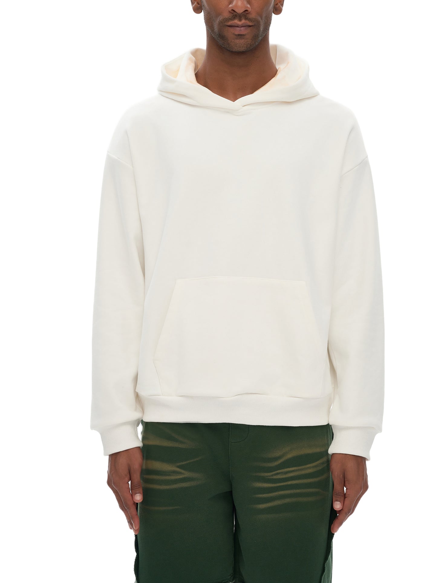 oversize heavyweight fleece hoodie