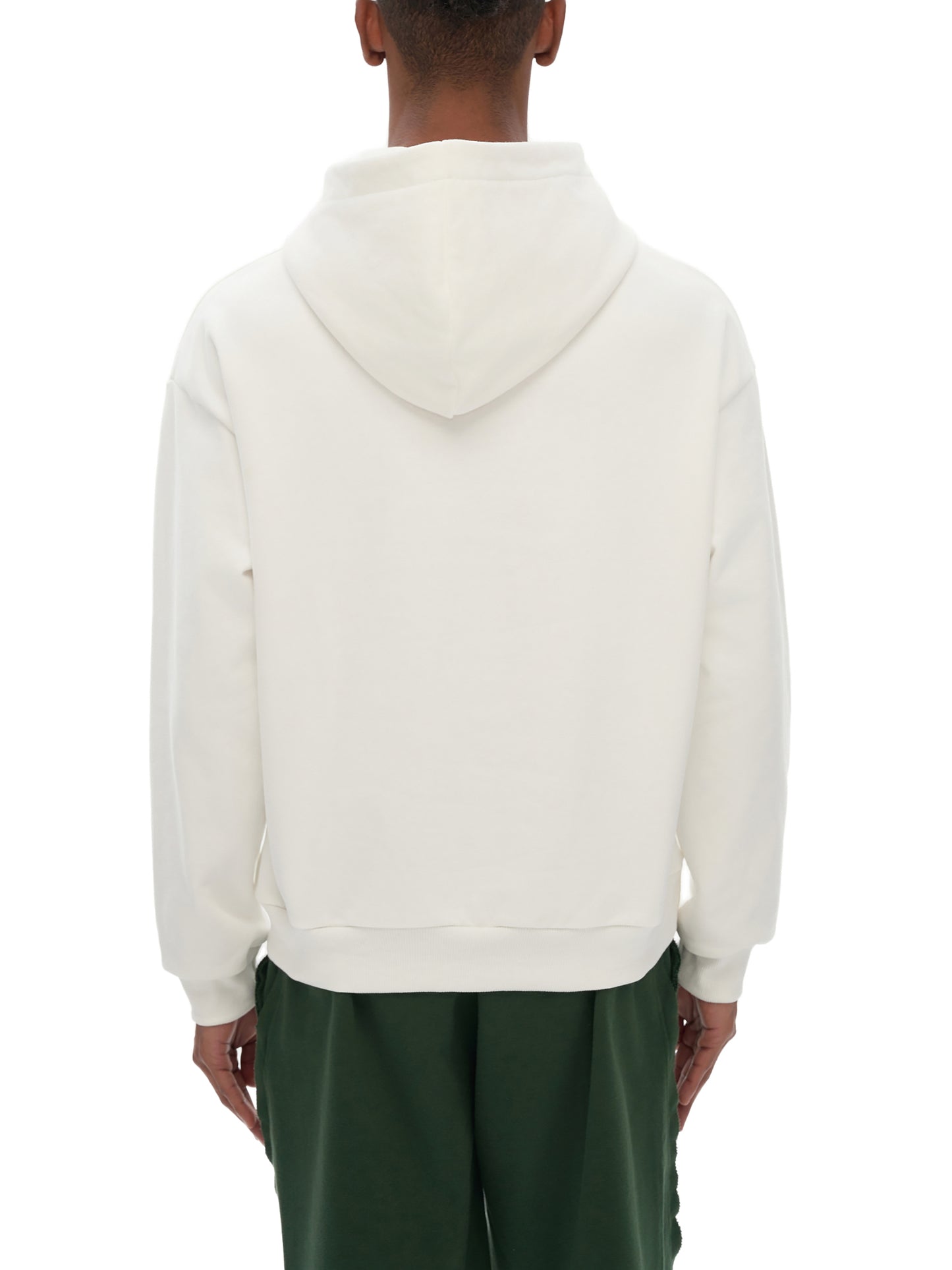 oversize heavyweight fleece hoodie
