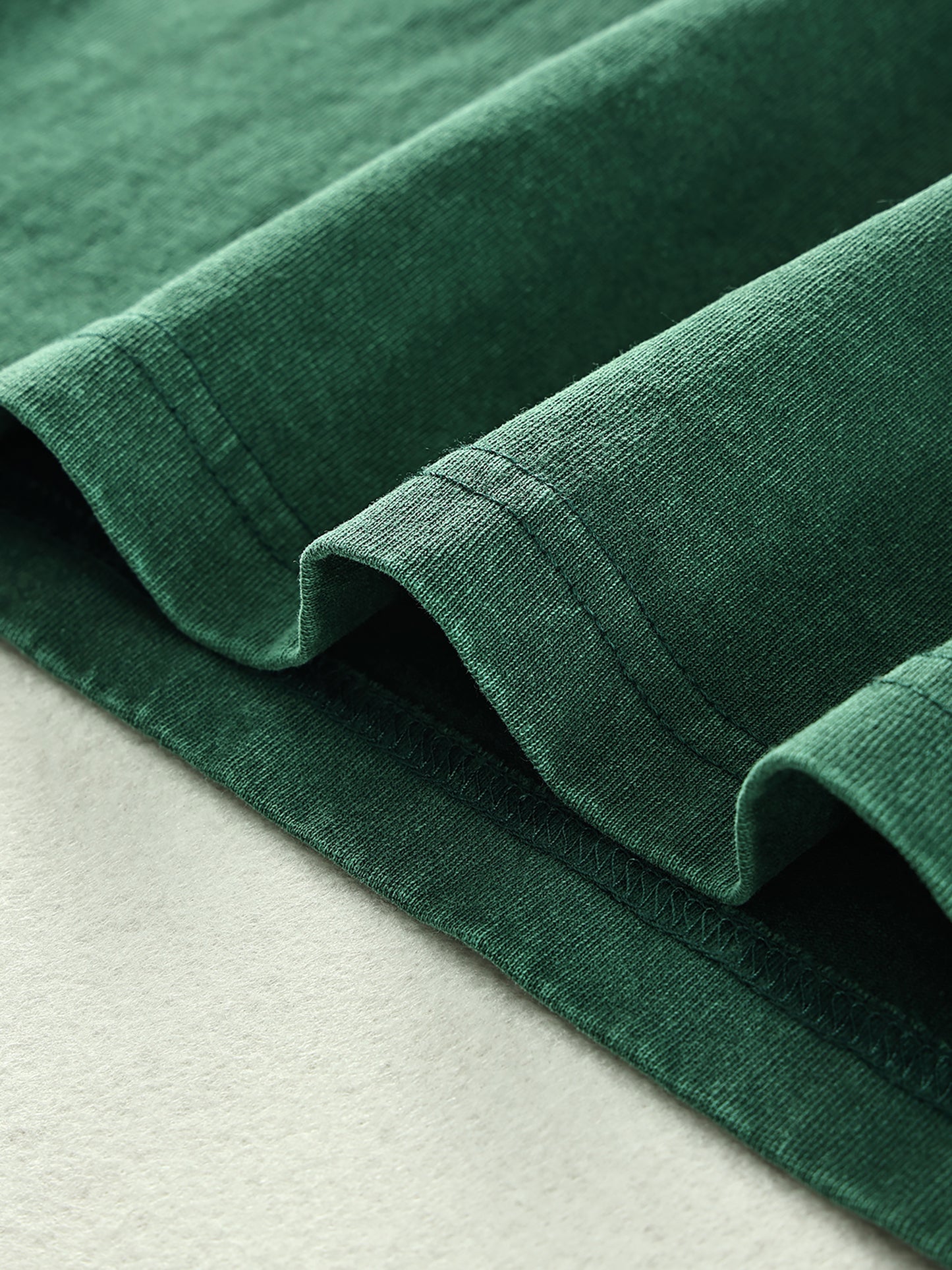 acid wash oversize long sleeve t-shirt