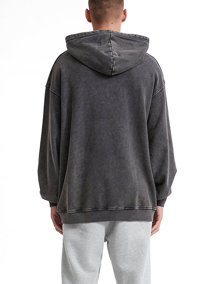 Acid Wash Oversized Hoodie 420 GSM