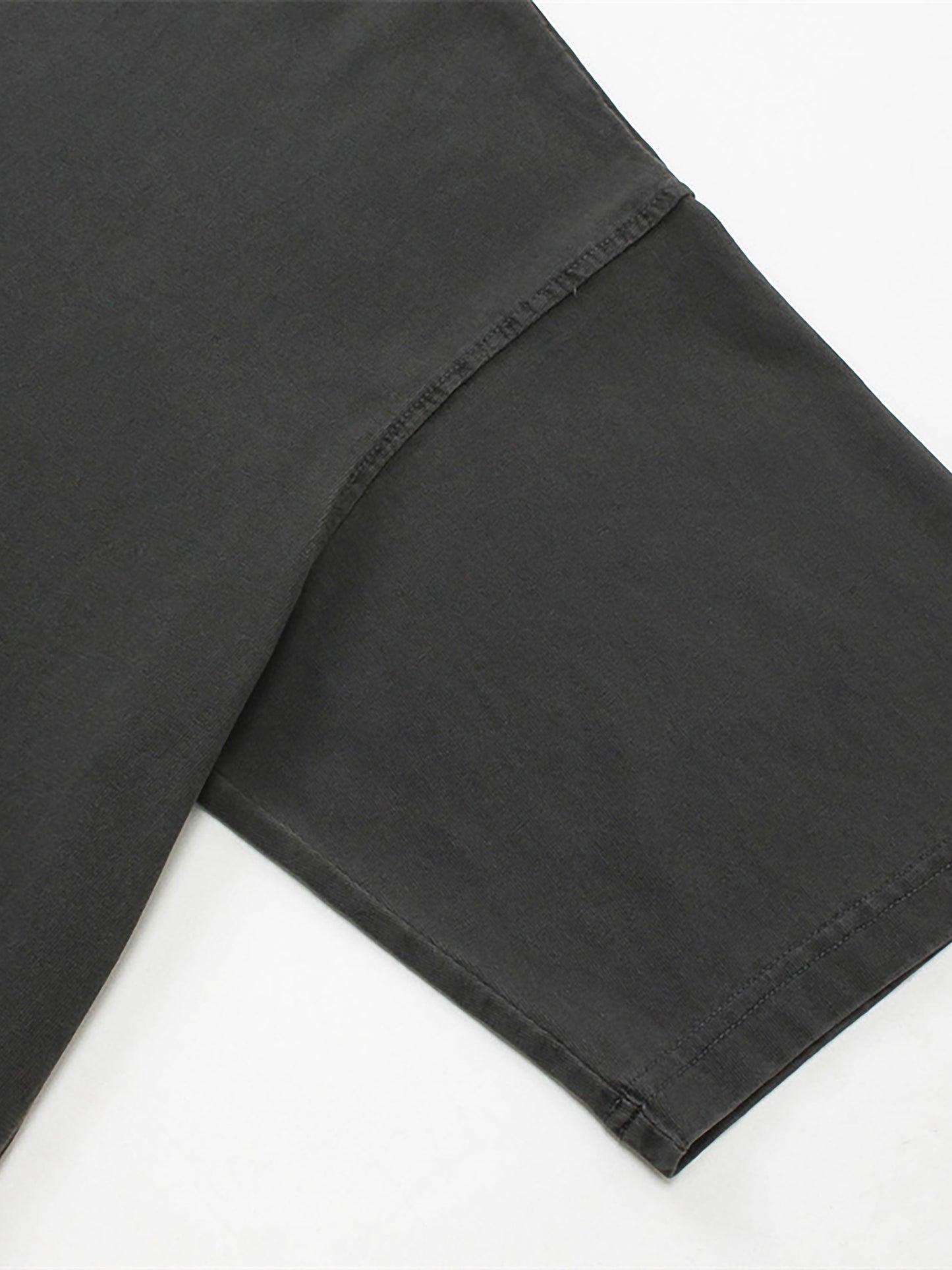 enzyme washed t-shirt