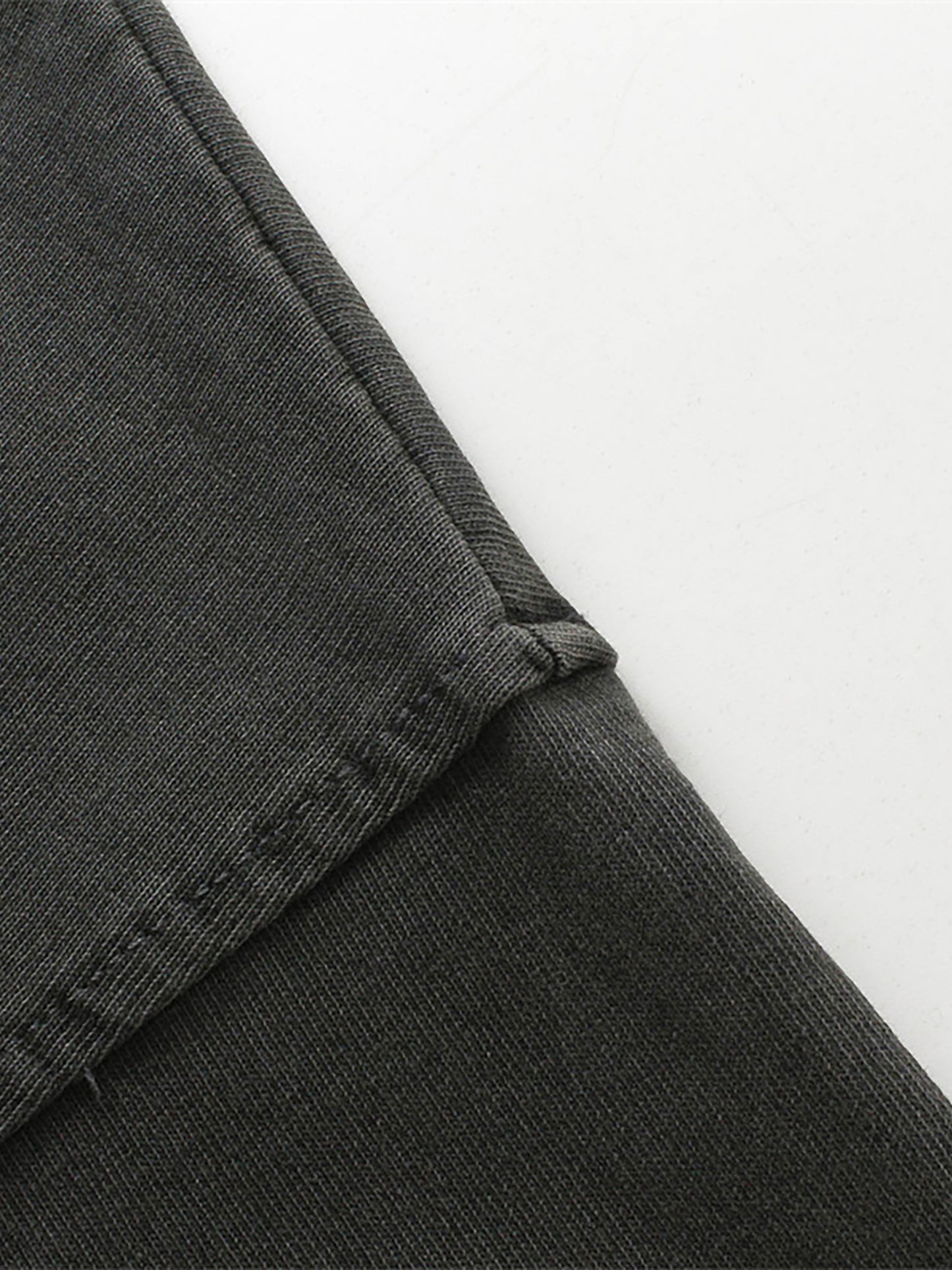 enzyme washed t-shirt