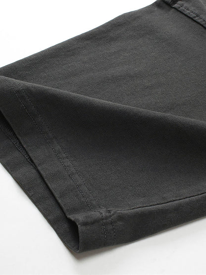 Vintage Wash Drop Shoulder T-Shirt 250 GSM