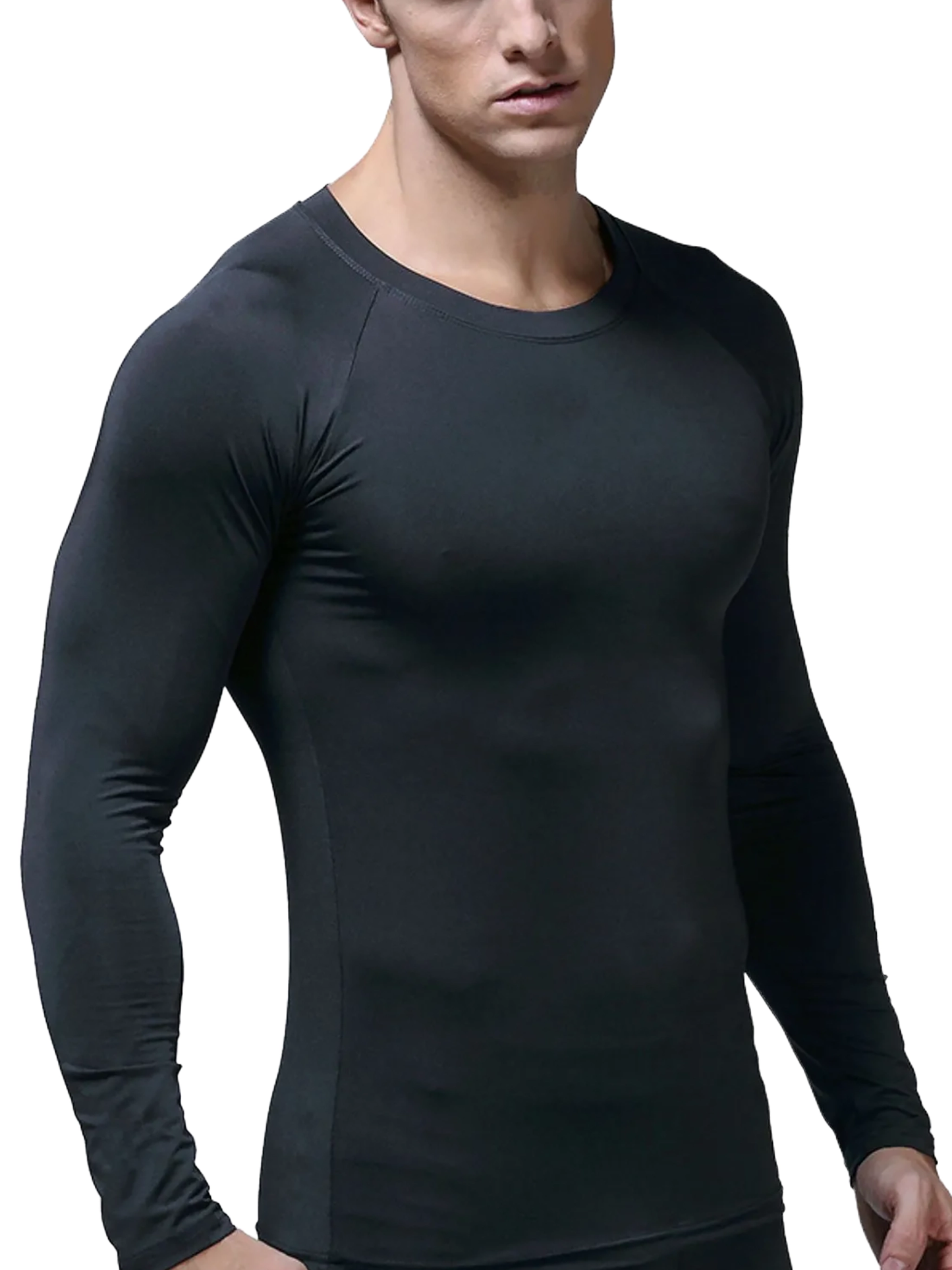 raglan long sleeve sports tee 200 gsm