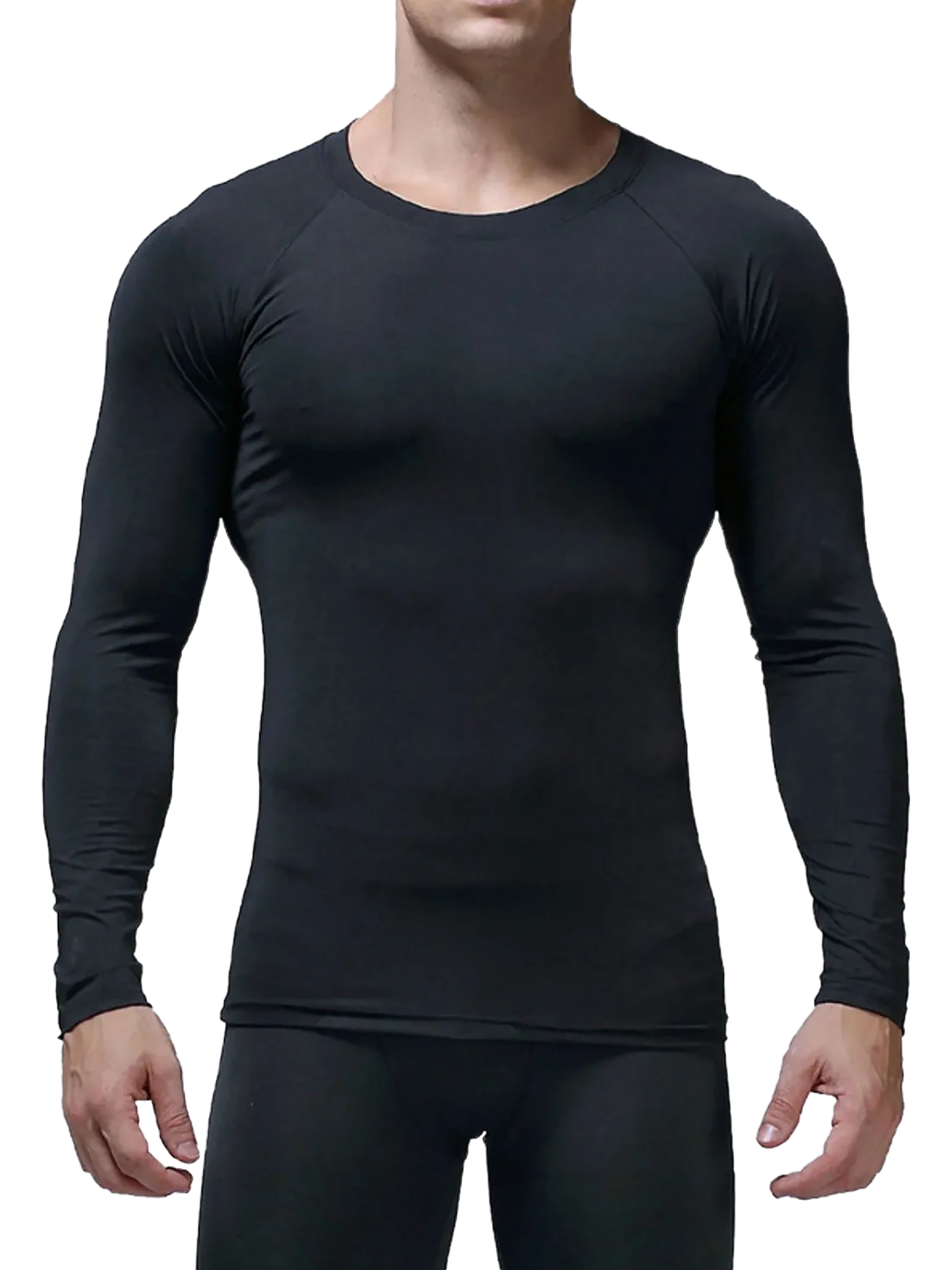 raglan long sleeve sports tee 200 gsm