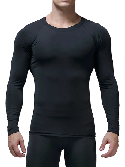 Raglan Long Sleeve Sports Tee 200 GSM