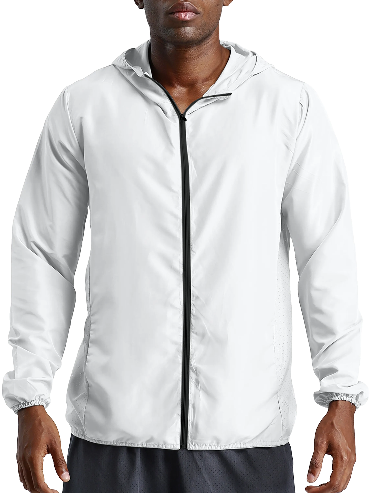 lightweight sports windbreaker jacket