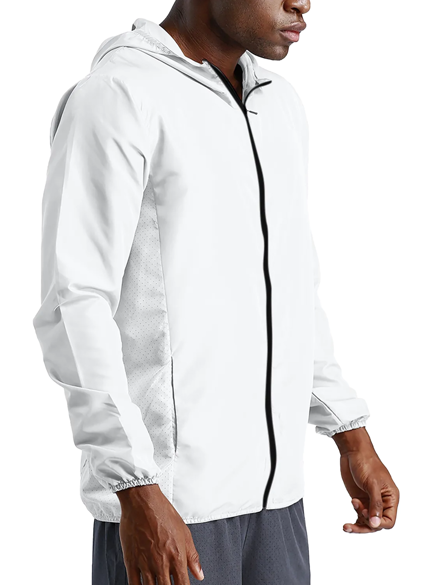 lightweight sports windbreaker jacket