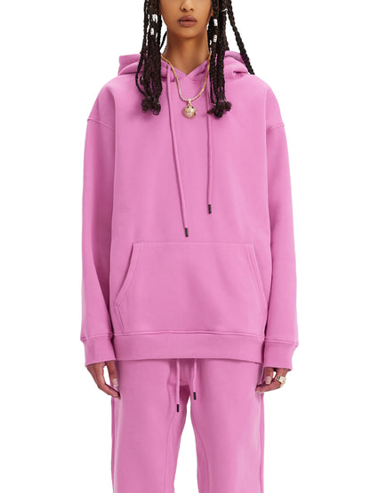 Streetwear Unisex Fleece Hoodie