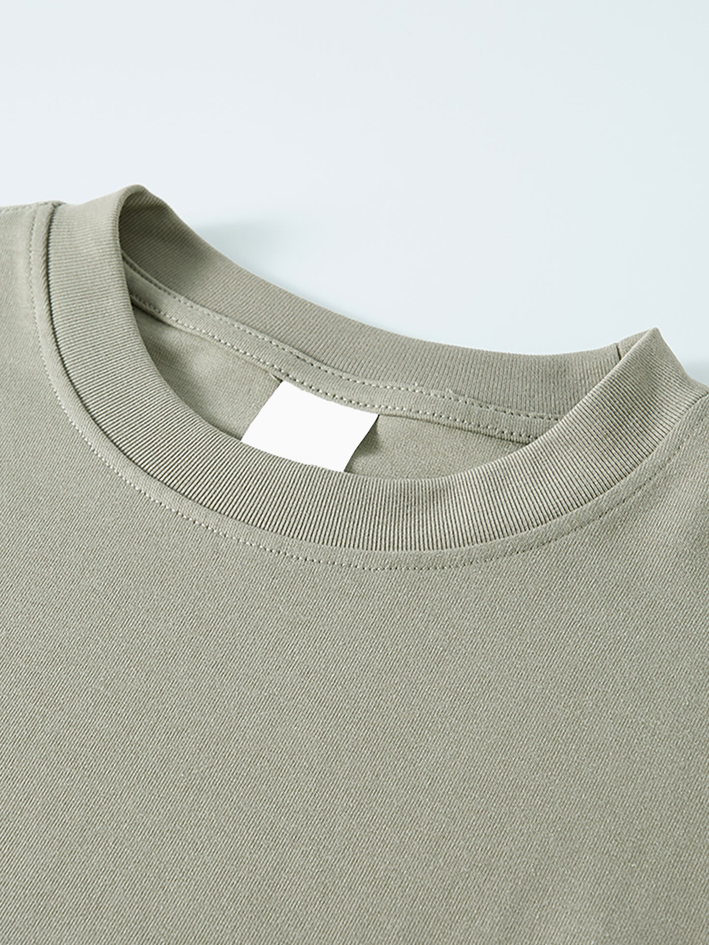 oversized unisex long sleeve t-shirt