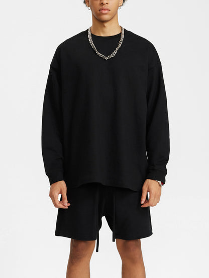 Streetwear FOG 100% Cotton Long Sleeve Tee 305 GSM