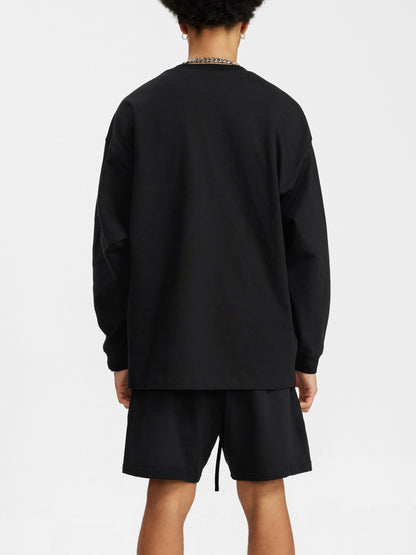 Oversized Unisex Long Sleeve T-Shirt