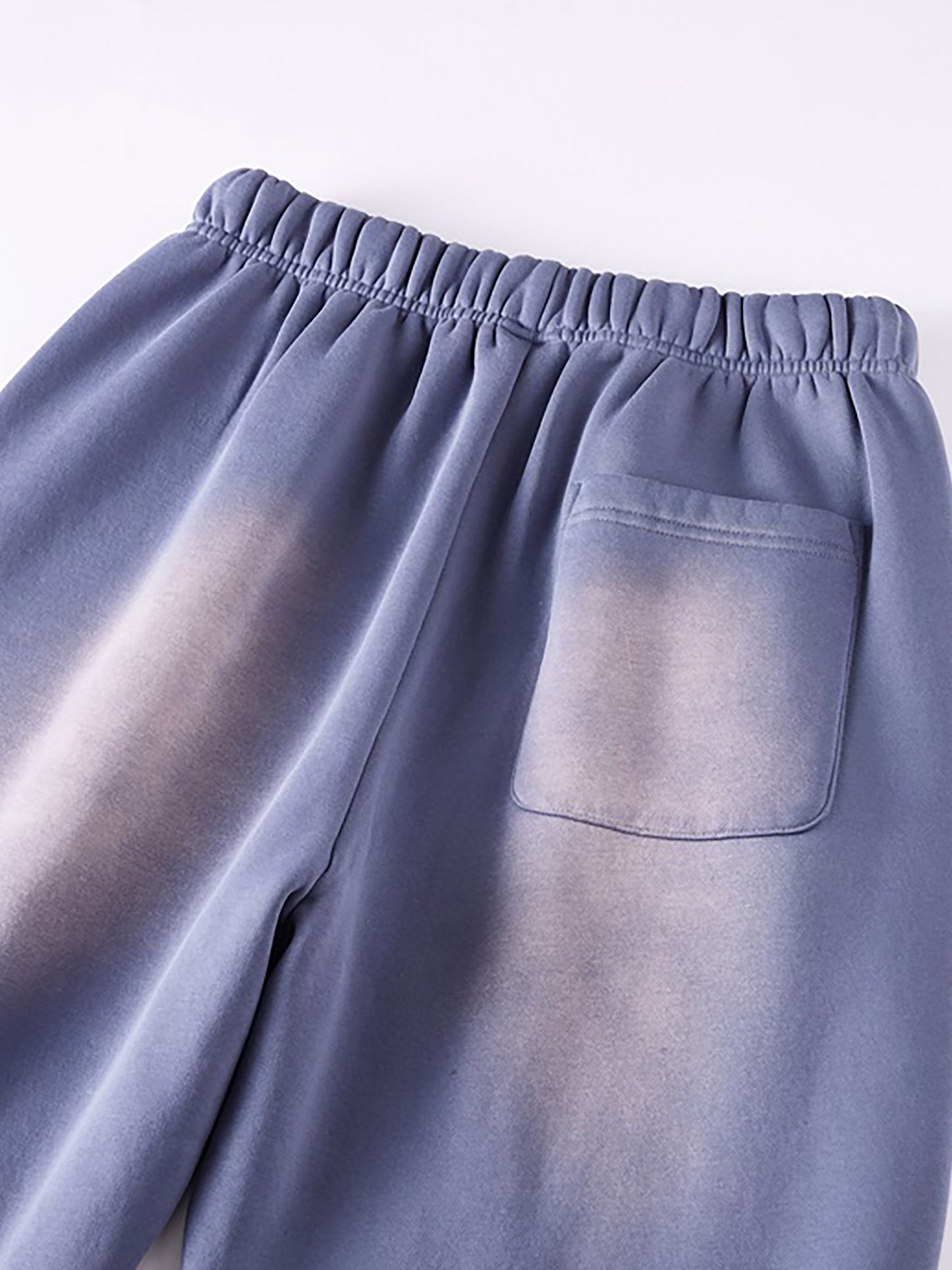 sunfade fleeced joggers