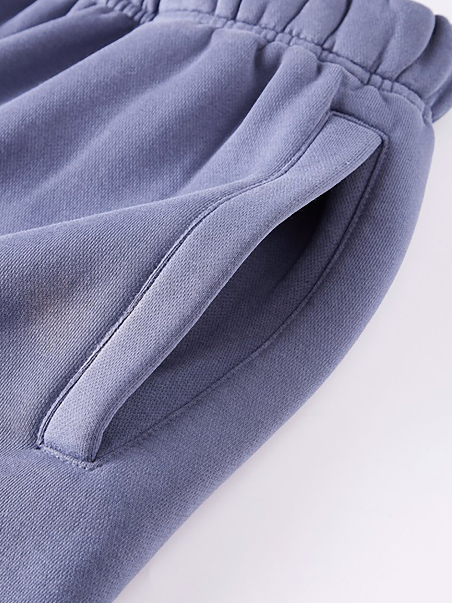 sunfade fleeced joggers