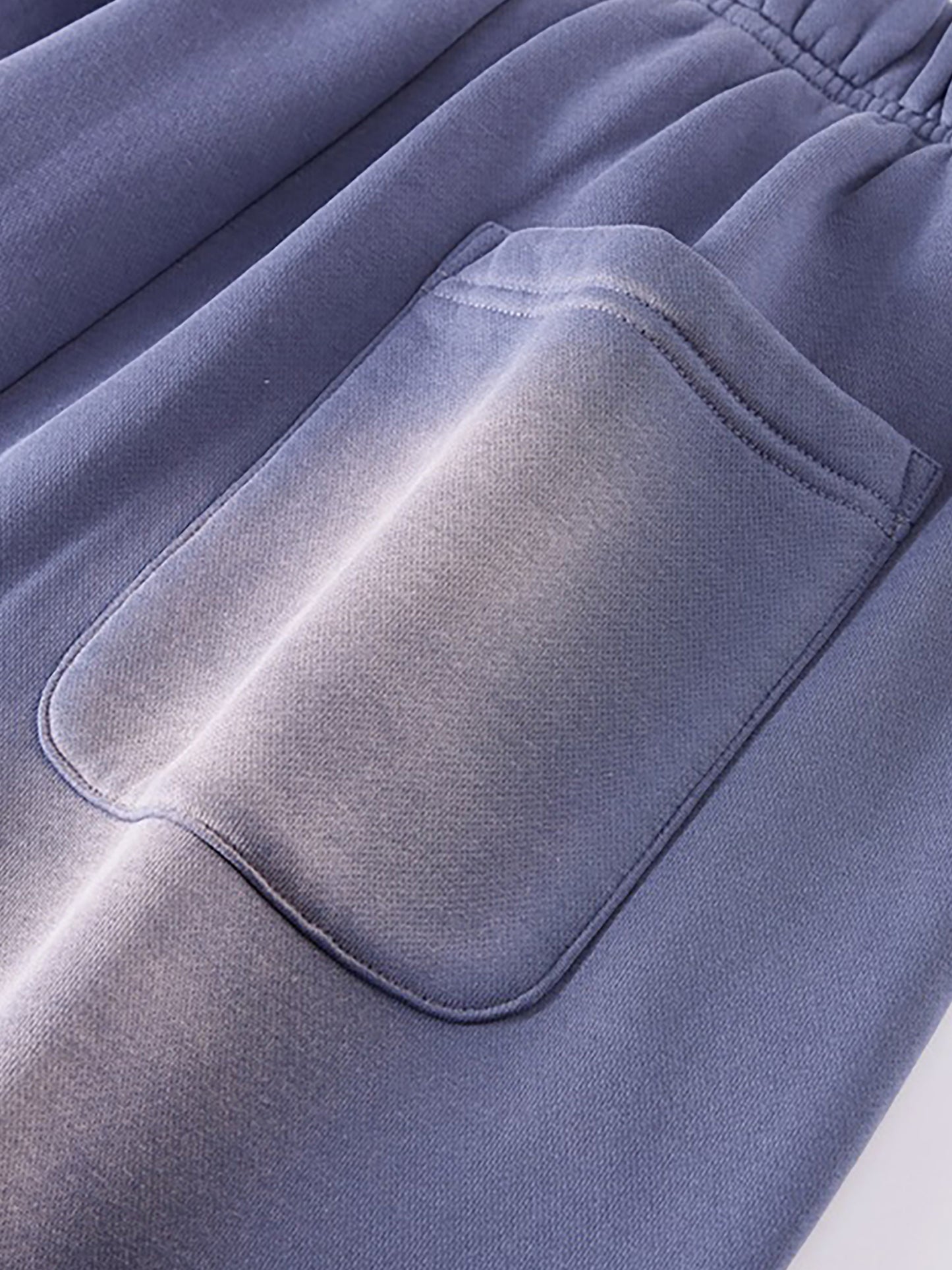 sunfade fleeced joggers