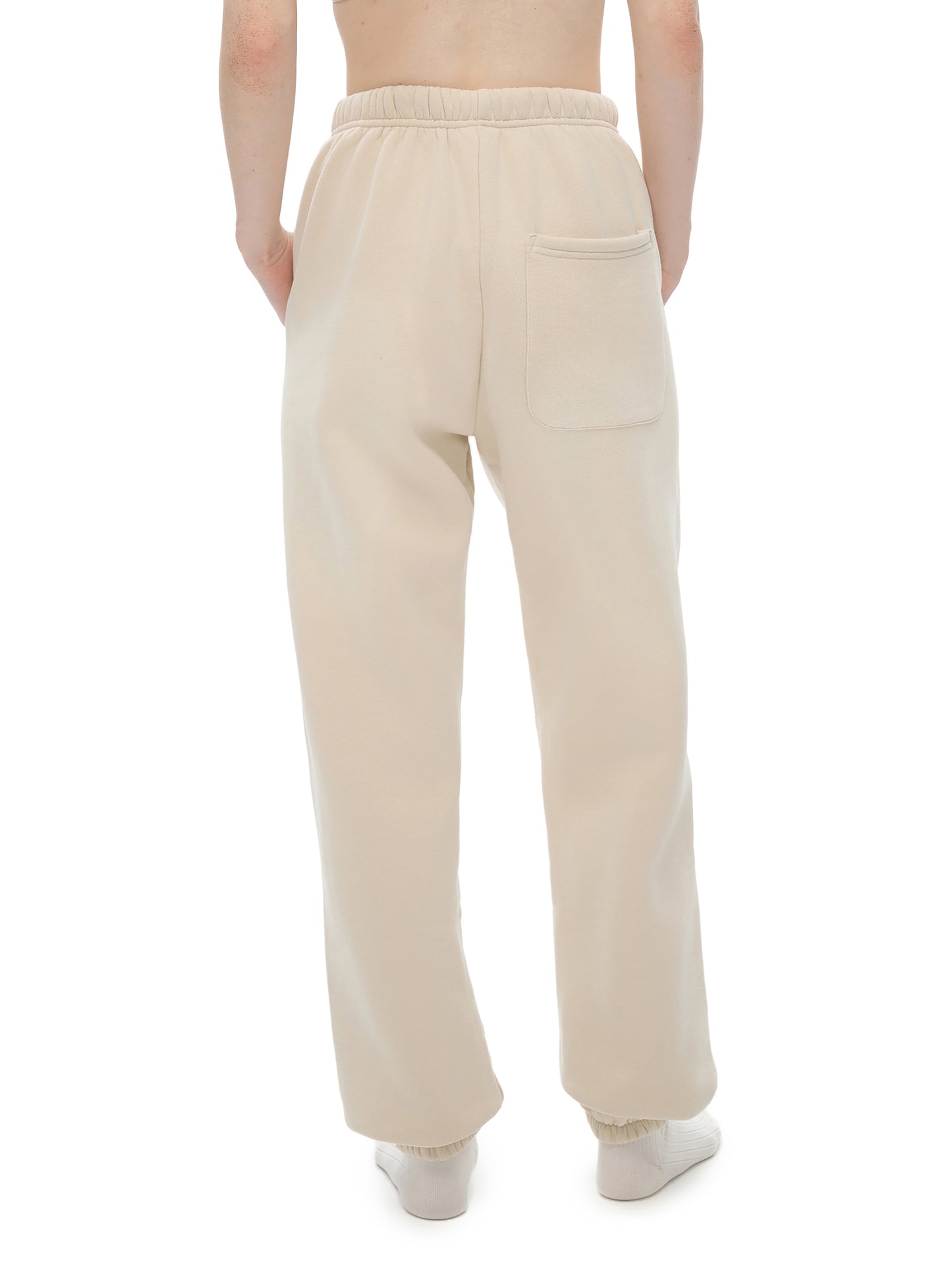 sunfade fleeced joggers