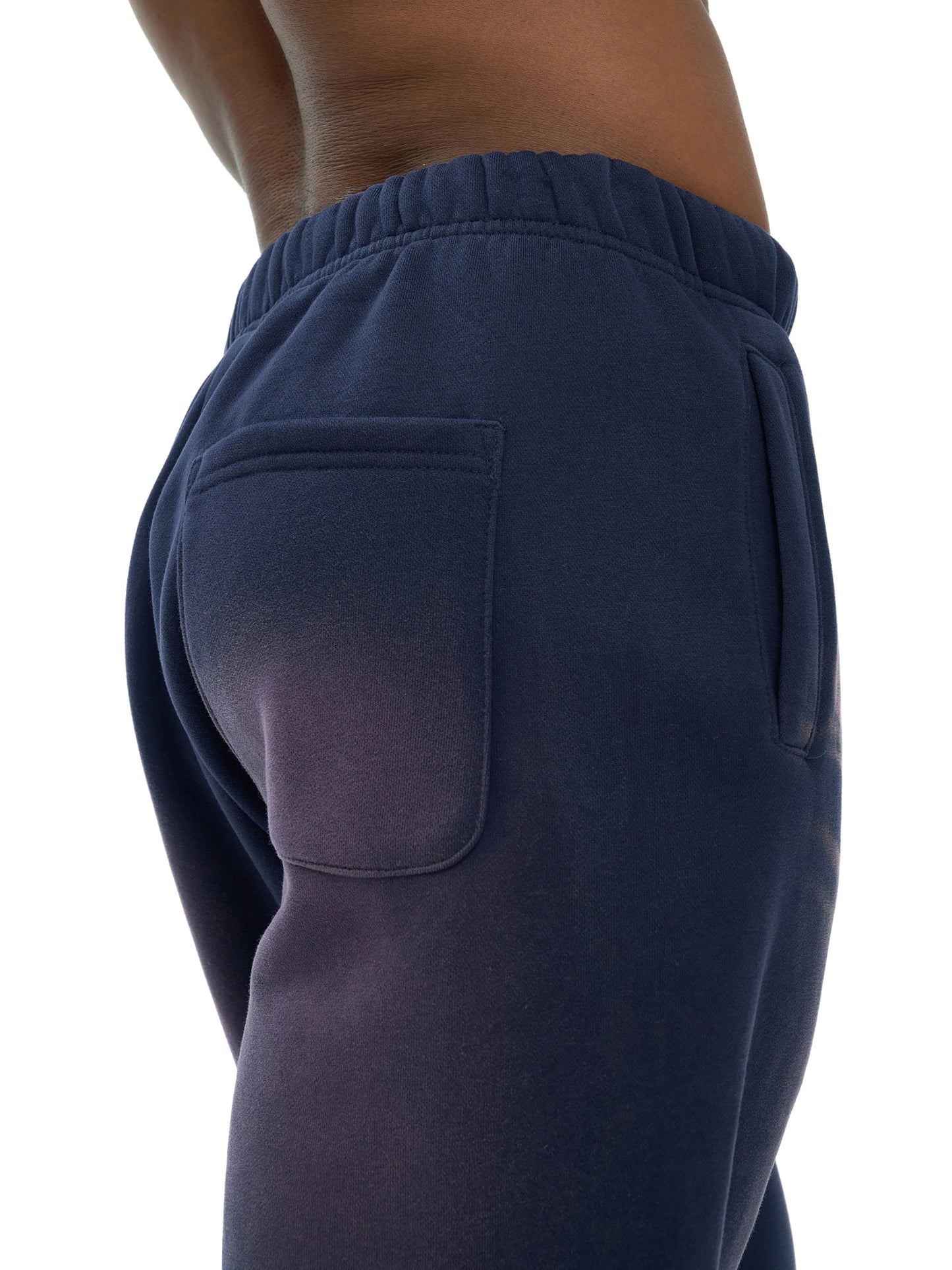 sunfade fleeced joggers