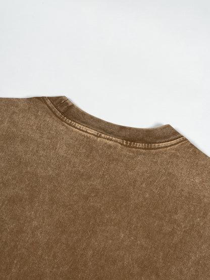 Heavyweight Acid Washed T-Shirt