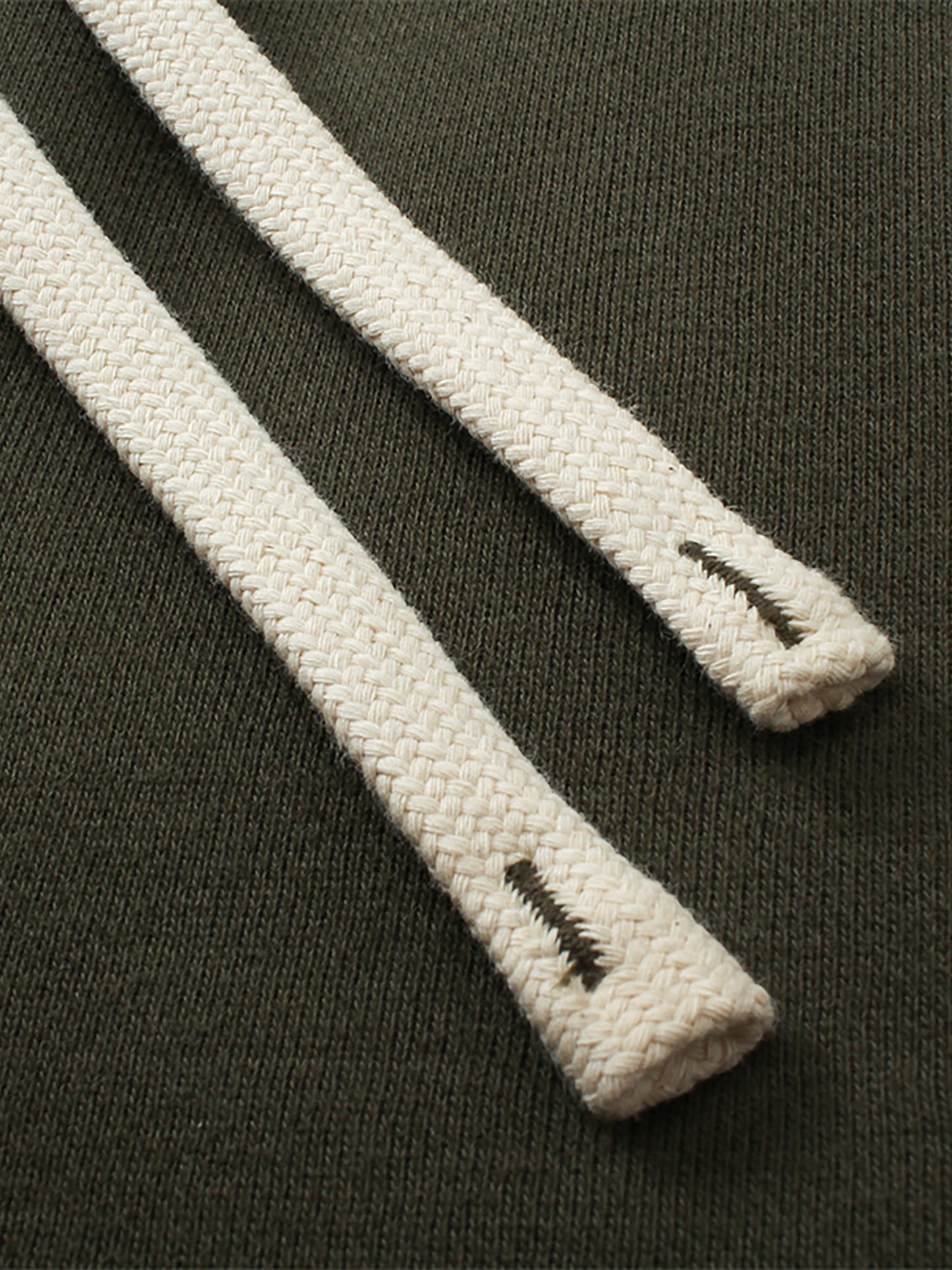 solid colour fleece straight leg joggers